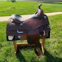 Bob Avila 16.5" Reining Saddle