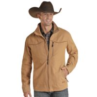 Men's Carry Conceal Canvas Jacket