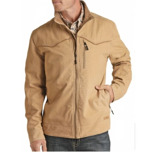 Men's Carry Conceal Canvas Jacket