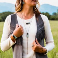 Double Essence Bolo Necklace