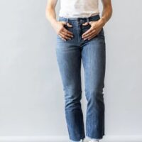 Kimes Monica Cropped Ladies Jeans