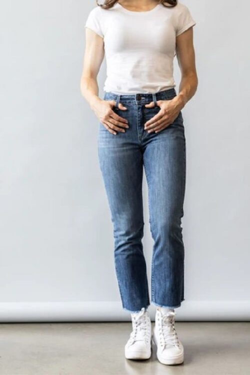 Kimes Monica Cropped Ladies Jeans