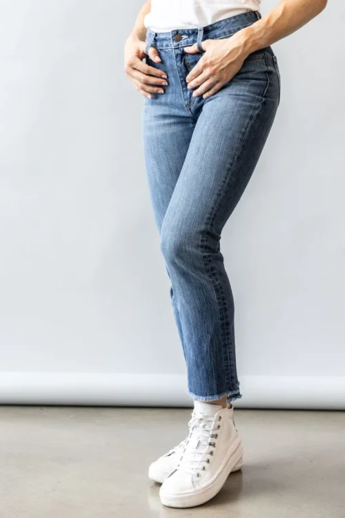 Kimes Monica Cropped Ladies Jeans