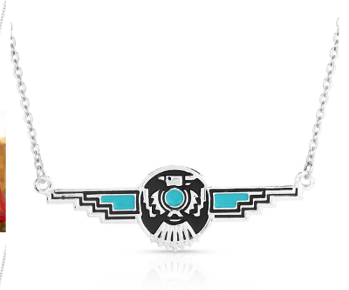 Spirit of the Thunderbird Necklace