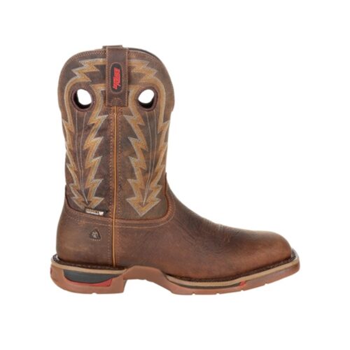 Rocky Long Range Western Work Boot