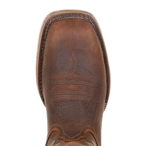 Men's hi-res Rocky Long Range Western Work Boot -brown cowboy boots - Rocky Long Range Western Work Boot.