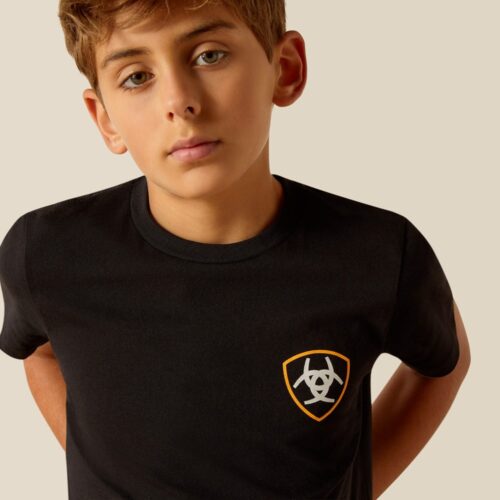 Boys Ariat Diamond Mount Tee