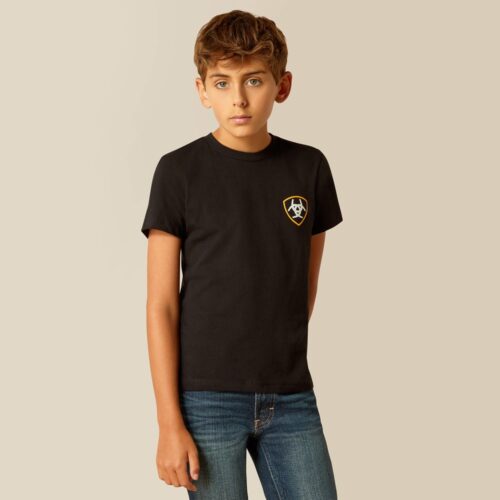 Boys Ariat Diamond Mount Tee