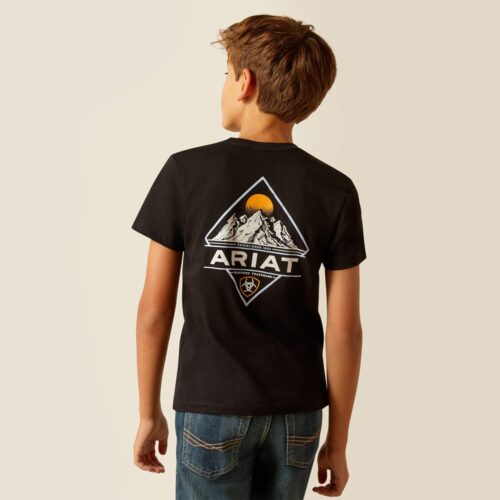 Boys Ariat Diamond Mount Tee