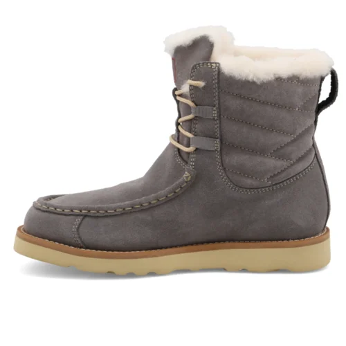 TwistedX Grey Wedge Sole Boot WCAW002