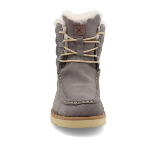 TwistedX Grey Wedge Sole Boot WCAW002