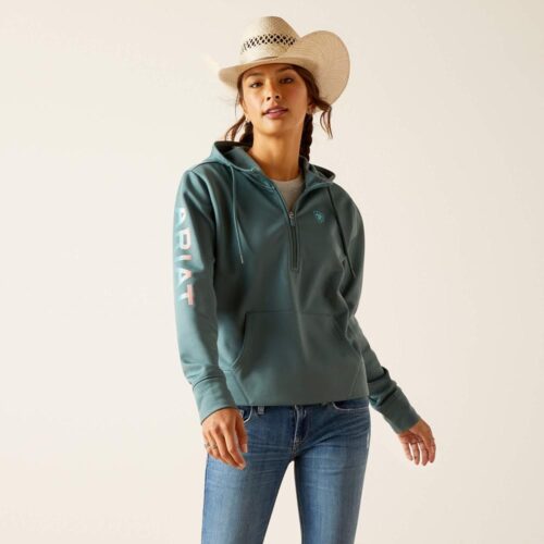 Ladies Ariat Tek 1/2 Zip