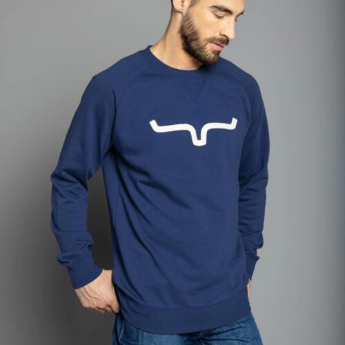 Kimes Vintage Crew Navy