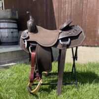 Hud Roberts 16" Cutting Saddle 