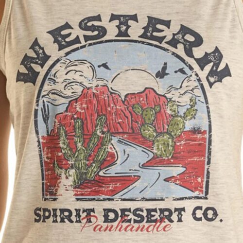 Ladies Western Spirit Tank LW20T03460