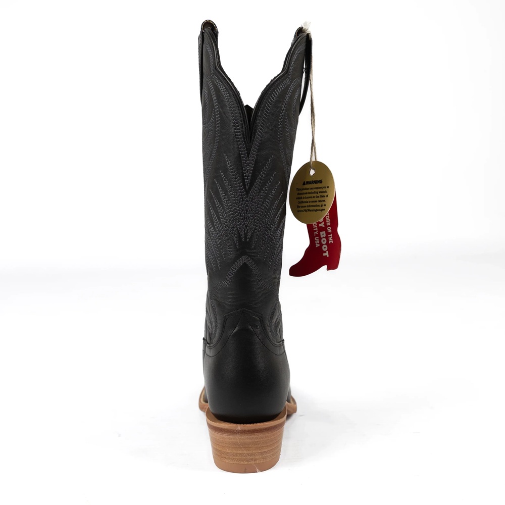 HYER Women's Leawood Black Cowboy Boots HW42029 - Image 5