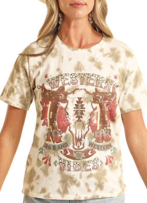 Women's Wild n Western Vibes Tee