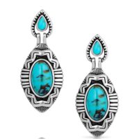 Montana Silversmiths Blue Mesa Earrings ER5821