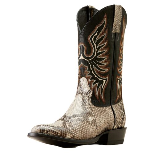 Ariat Men's Natural Python Cowboy Boot