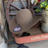 American 10X Tuscan Open Crown Cowboy Hat