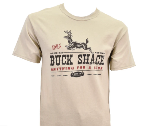 Men's Buck Shack Tee