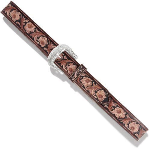 Men's Bonanza Trail Leather Belt C14114