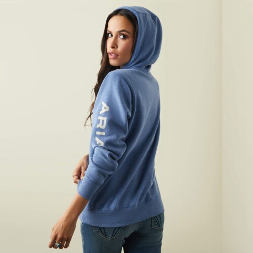 Ladies Ariat Logo Hoodie 10040814