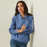 Ladies Ariat Logo Hoodie 10040814