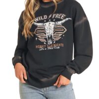 Ladies Wild & Free Sweater BW91T04535