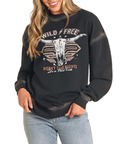 Ladies Wild & Free Sweater BW91T04535