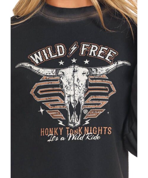 Ladies Wild & Free Sweater BW91T04535