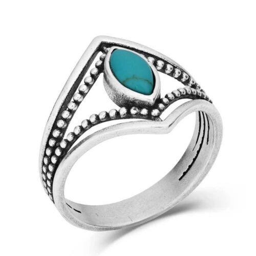 Montana Silversmiths Turquoise Mirage Ring RG5692