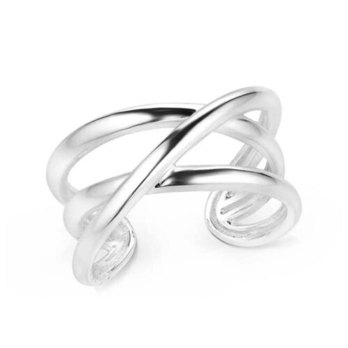 Montana Silversmiths Wrapped In Silver Ring RG5877