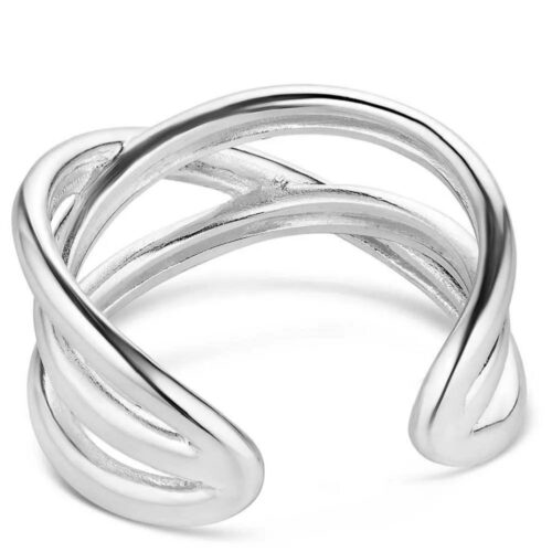 Montana Silversmiths Wrapped In Silver Ring RG5877