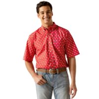 Men's Ariat Decker SS Button Down