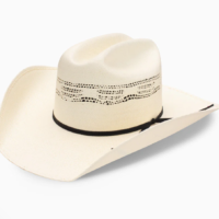 Resistol Denison 7X Straw Hat