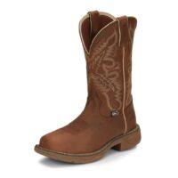 Justin Men's Stampede Rush Waterproof Work Boot SE4752