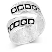 Montana Silversmiths American Made Spirit Wrap Ring