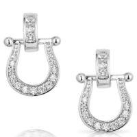 Montana Silversmiths Ride in Style Earrings