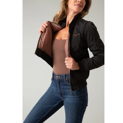 Womens Kimes Marinos Bomber Jacket