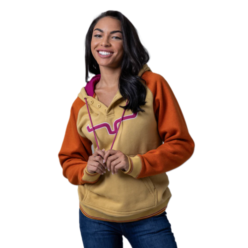 Kimes Ranch Ladies Amigo Maize Hoodie