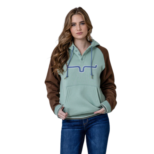 Kimes Ranch Ladies Amigo Matcha Hoodie