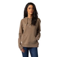 Kimes Ranch Ladies Brown Lamar Hoodie