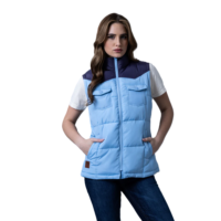 Kimes Ranch Ladies Wyldfire Puffer Vest