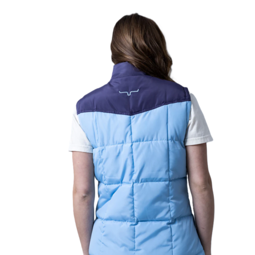 Kimes Ranch Ladies Wyldfire Puffer Vest