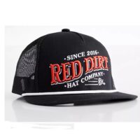 Red Dirt Red Ripple Hat