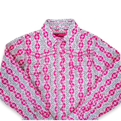 Cowgirl Hardware Aztec Long Sleeve Shirt