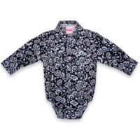 Infant Paisley Girl's Onesie