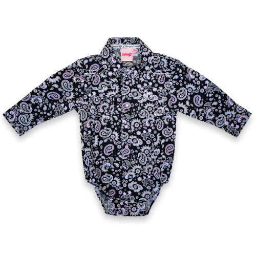 Infant Paisley Girl's Onesie