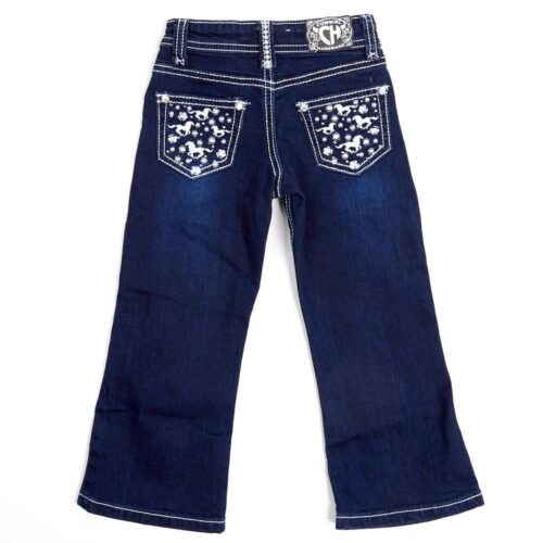 Toddler's Cowboy Hardware Western Jeans